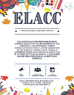 ELAC Attendance Meeting 2